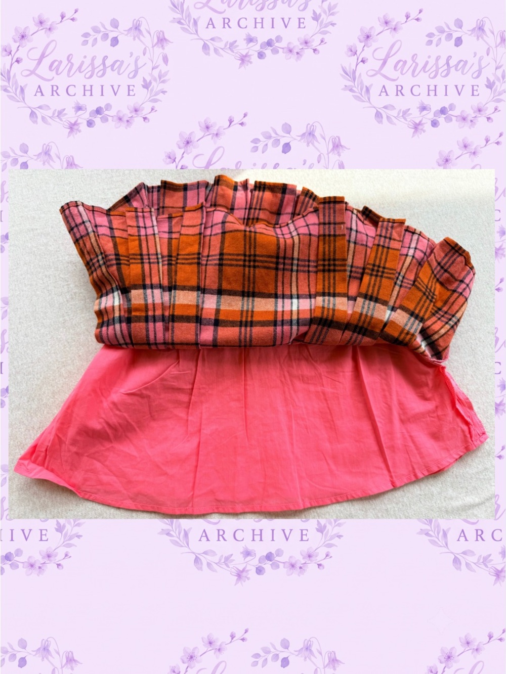 Sugar Thrillz Dolls Kill Real Everlasting Love Plaid Pleated Skirt XS (Fits XXS) - Picture 13 of 16